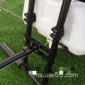 Rod semburan lipat UAV pertanian tetap 20mm